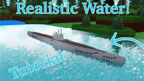 Realistic Water Texture Build A Boat For Treasure Roblox Youtube