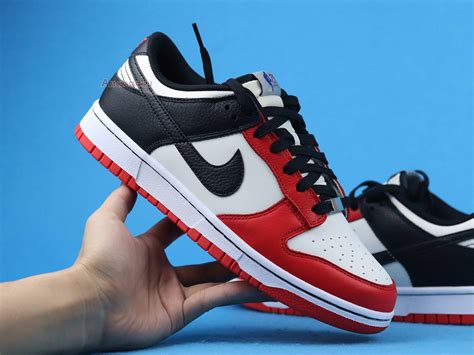 Nba X Nike Dunk Low Emb Th Anniversary Bulls Dd Sail Black