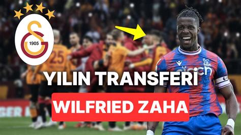 Wilfried Zaha Kimdir Hangi Takımlarda Oynadı Galatasarayın Yeni Transferi Wilfried Zahanın