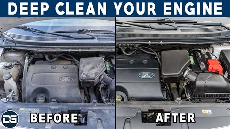 Engine Bay Detailing Service