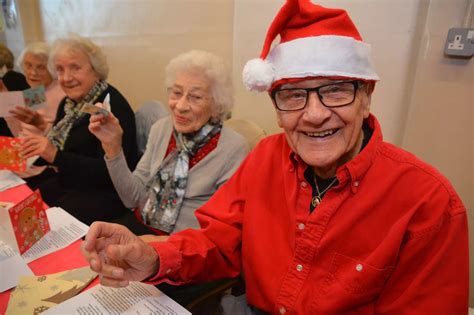 Tiverton Senior Citizens Christmas Party Devon Live