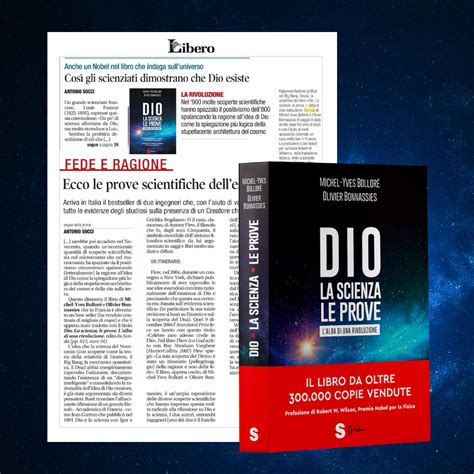 Dio La Scienza Le Prove Su Libero Edizioni Sonda