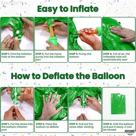 Buy Giant Dark Green Balloon Number Inch Th Birthday