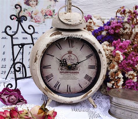 Uhr Wanduhr Tischuhr Standuhr Vintage Shabby Wecker Nostalgie Antik