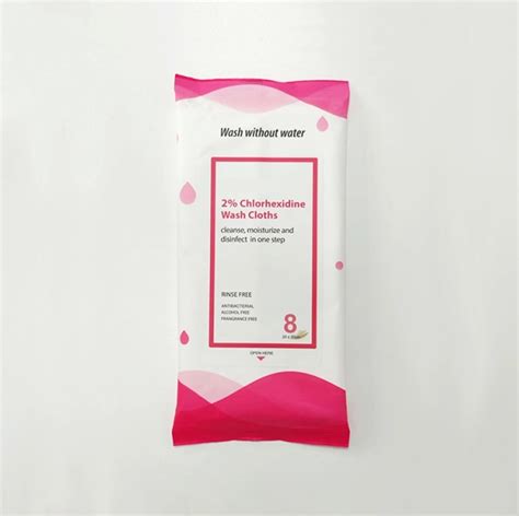 Chlorhexidine Gluconate Wipes Niche Healthcare