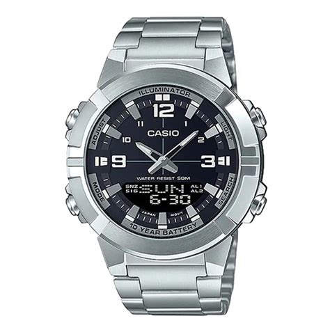 Casio Stainless Steel Analog Digital Watch For Men In BD_ Casio ...