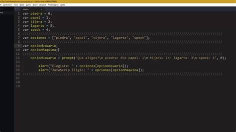 Piedra Papel Tijera Lagarto Spock Javascript Youtube