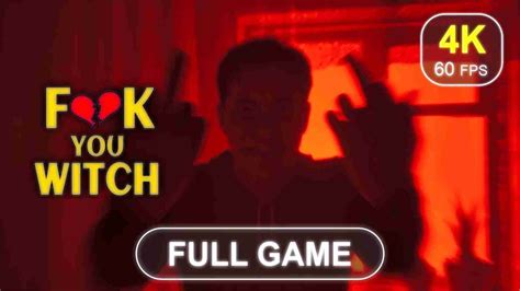 Fuck You Witch Full Game No Commentary Gameplay Walkthrough 4K