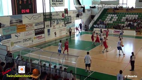 Q Malloni Bk Pse Pallacanestro Tolentino Amichevole