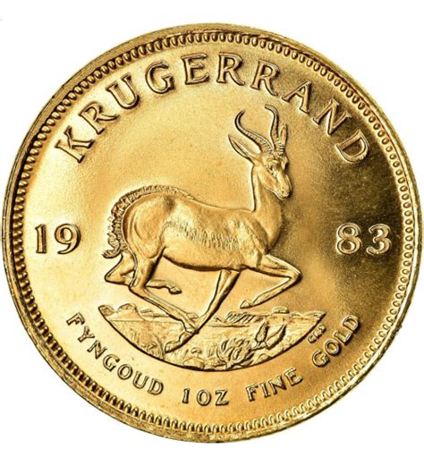 Krügerrand 1 oz Gold 1983