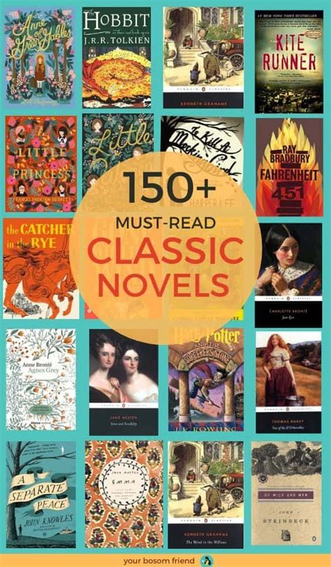 150 Must Read Classic Books For Adults Artofit