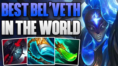 BEST BEL VETH IN THE WORLD AMAZING JUNGLE GAMEPLAY CHALLENGER BEL