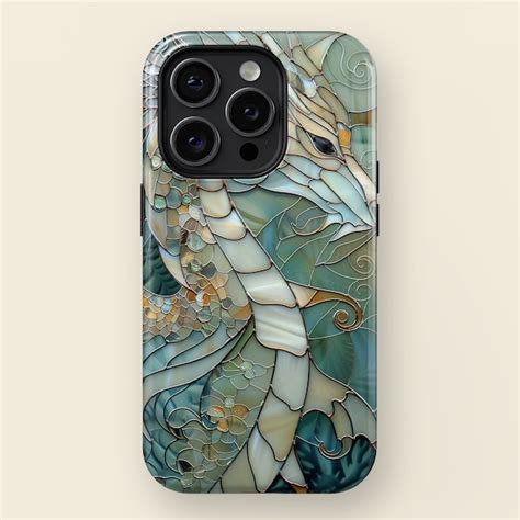 Stained Glass Phone Case IPhone 12 Etsy