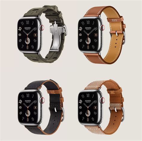 Hermes unveils its new collection of Apple Watches and bands - Acquire