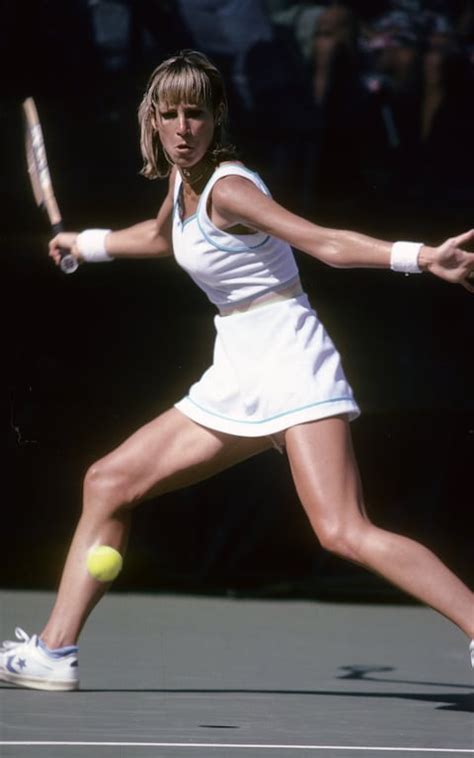 Tennis Star Chris Evert Blames The Menopause For Her Marriage Breakdown