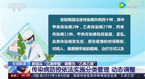 我国有哪些法定传染病？“乙类甲管”和“乙类乙管”有何不同？专家解读腾讯新闻