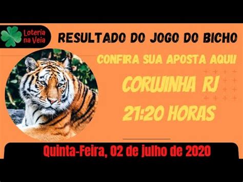 Resultado Do Jogo Do Bicho Coruja Rio Das 21 Horas De 02 07 2020 Quinta