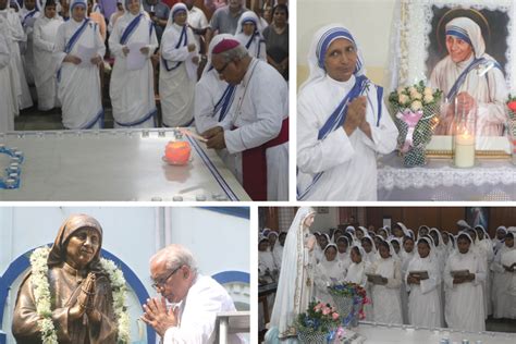 Glowing Tributes Paid To Mother Teresa In India On 25th Anniversary Of