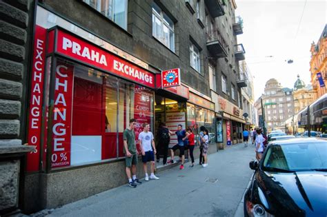 Trouver les meilleurs taux de change à Prague 2025 Economiser et s