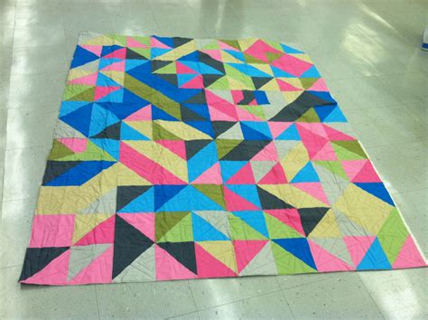 Geometric Quilt Geometric Quilt Quilts Geometric