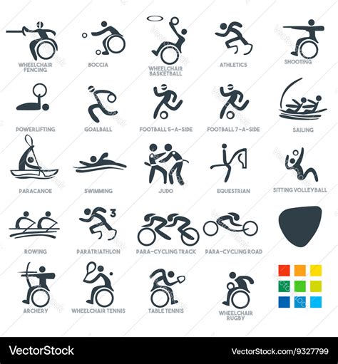 Paralympics 2024 Paris Icons - Kirby Merrily