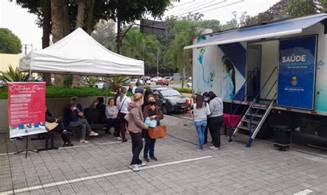 S O Caetano Realiza Mais De Mil Exames De Preven O Ao C Ncer De