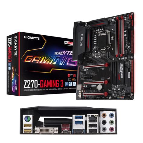 MOTHERBOARD GIGABYTE Z270 GAMING 3