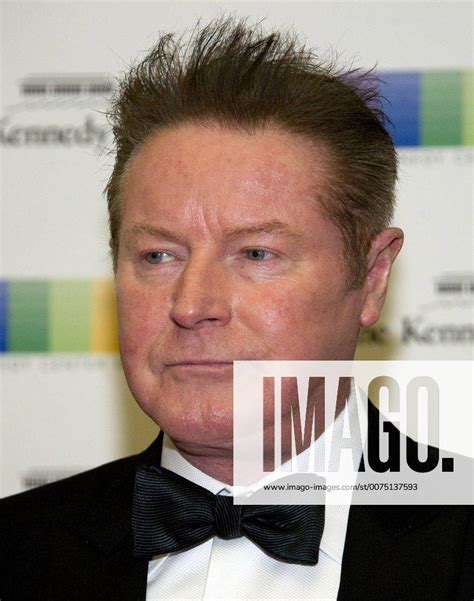 Don Henley Of The Rock Band The Eagles Arrives For The Formal Artist S