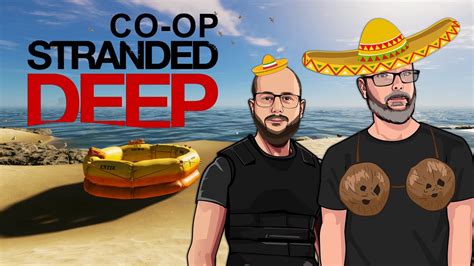 We Found Clay Stranded Deep Multiplayer Co Op Part Youtube