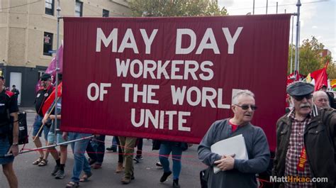 Photos Melbourne May Day Green Left