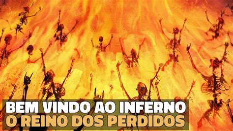 Fiquei 4 Horas Entrevistando As Almas No Inferno Parte 2 O Fogo