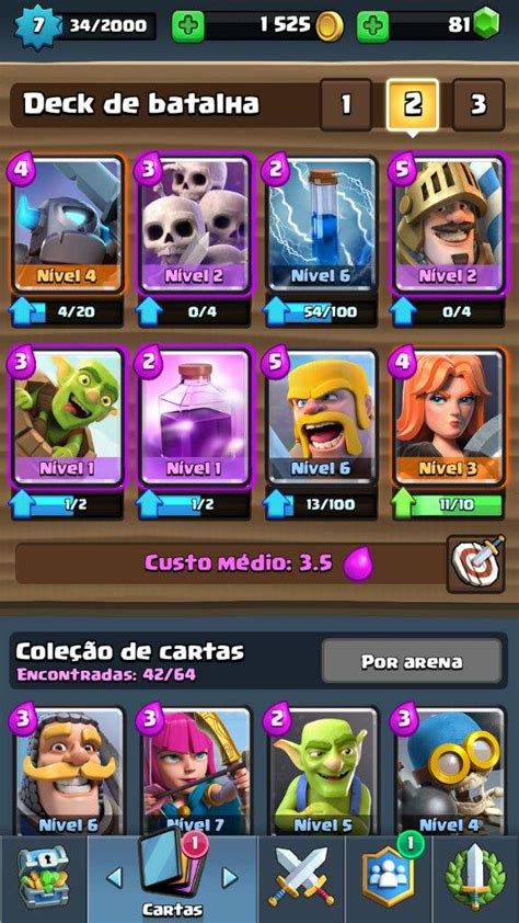 Clash Royale Decks Arena 6 Inklasem