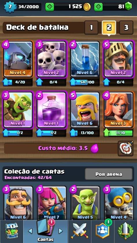 Clash Royale Decks Arena 6 Inklasem