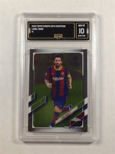 Topps Chrome Ucl Lionel Messi Gma Catawiki