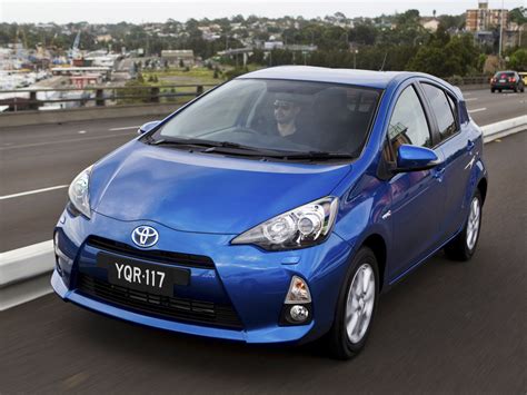 Toyota Prius C Specs Photos Autoevolution