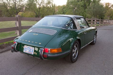 Restored 1971 Porsche 911e Targa Classic Porsche 911 1971 For Sale