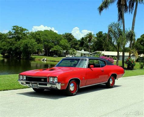 1972 Buick Skylark Gs Muscle Cars For Sale