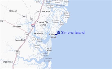 St Simons Island Surf Forecast and Surf Reports (Georgia, USA)