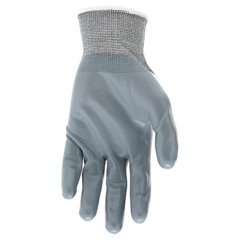 Mcr Safety Ultratech Nitrile Coated Palm String Knit Gloves