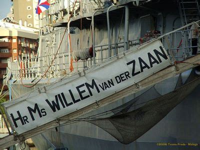 Hr Ms Willem Van Der Zaan F Onze Marine Vloot Van Hrms Royal