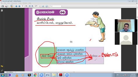 Grade 8 Sinhala Second Language Lesson 1 B Irandam Moli Singalam Bk