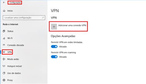 Como Usar Uma VPN No Windows 10 Internet Tecnoblog