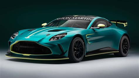 Aston Martin S New Vantage Gt Has An Eight Speed Gearbox With Six