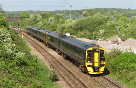 Gwr 158750 158951 1f19 130523 Great Western Railway 158750 Flickr