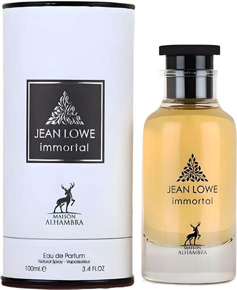 Amazon Maison Alhambra Jean Lowe Immortal Eau De Parfum Spray For