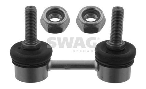 Pair Swag Rear Stabilizer Link X Strut Fits Subaru Forester Sa