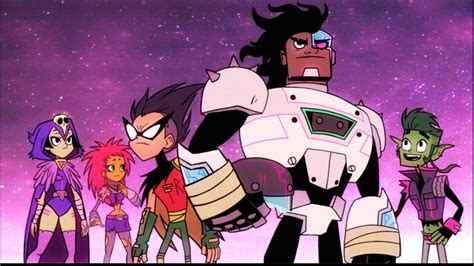 Teen Titans Night Begin To Shine D Audio Youtube