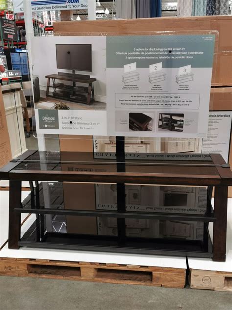 Costco 1441802 Harlowe 3 In 1 Tv Stand Costcochaser