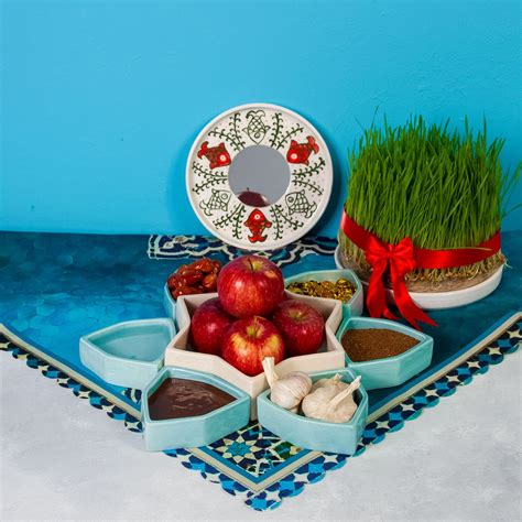 History Of Haft Sin Set A Traditional Haft Sin Table Wordwide Shipping