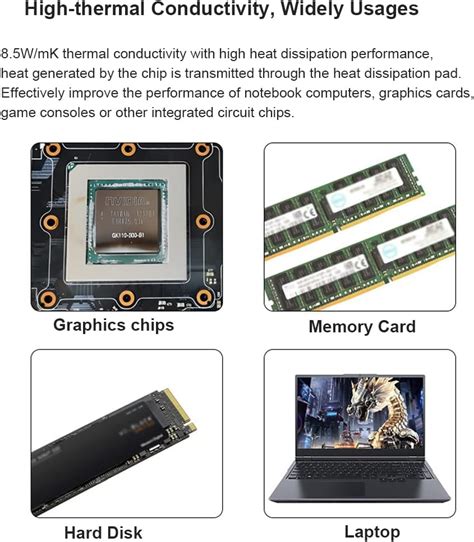 Ptm X X Mm Phase Change Gpu Thermal Pad Joyjom High